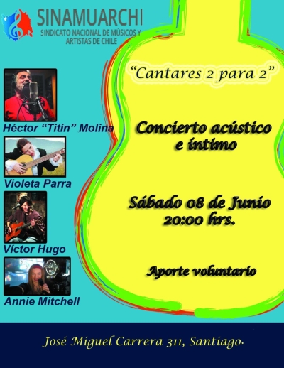 Concierto Acustico &quot;Cantares 2 para 2&quot;
